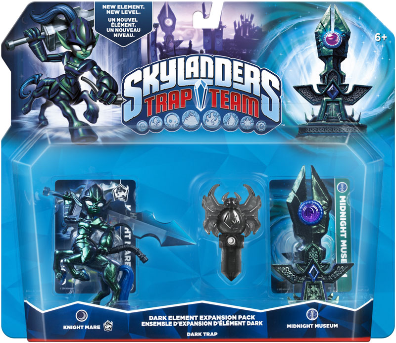 Illustration for article titled Skylanders: Trap Team Introduces Two New Elements: Light And Dark